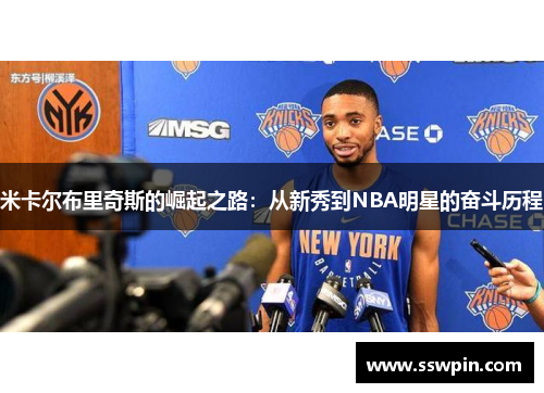 米卡尔布里奇斯的崛起之路：从新秀到NBA明星的奋斗历程